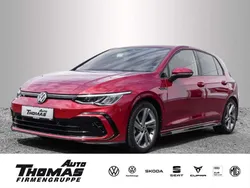 Kings red metallic Gebraucht 2022 VW Golf VIII R-line Limousine | 25.380 € (Guter Preis)
