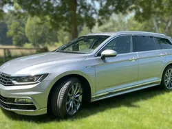 Grau Gebraucht 2018 VW Passat R-line Kombi | 25.900 € (Fairer Preis)