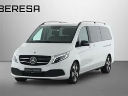 Bergkristallweiß Gebraucht 2021 Mercedes V250 Night Van / Kleinbus | 47.880 € (Guter Preis)