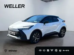 Schneeweiß / dach schwarz Neu 2025 Toyota C-HR Team SUV | 34.980 € (Fairer Preis)