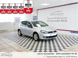 Silber Gebraucht 2012 VW Golf VII Match Limousine | 7.999 € (Fairer Preis)