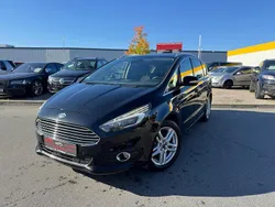 Iridiumschwarz metallic Gebraucht 2015 Ford S-MAX Titanium Van / Kleinbus | 10.490 € (Guter Preis)