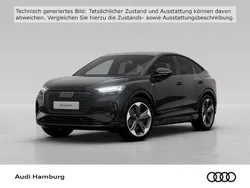 Schwarz Neu 2025 Audi Q4 Sportback e-tron Sport SUV | 75.634 €