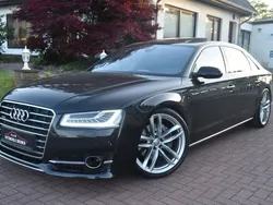 Schwarz Gebraucht 2014 Audi A8L Ambiente Limousine | 24.499 € (Teuer)