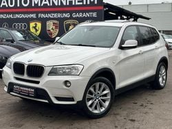 Weiß Gebraucht 2012 BMW X3 Sport Line SUV | 11.999 €