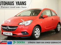 Lava rot Gebraucht 2018 Opel Corsa Edition Limousine | 8.950 € (Guter Preis)
