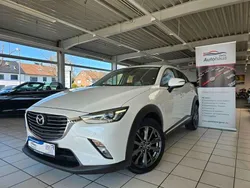 Weiß Gebraucht 2018 Mazda CX-3 Kizoku Intense SUV | 15.700 € (Fairer Preis)