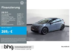 Mondsteingrau / schwarz Gebraucht 2021 VW ID.3 Pure Kleinwagen | 18.960 € (Fairer Preis)