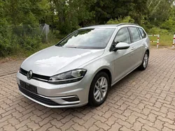 Silber Gebraucht 2018 VW Golf VII Comfortline Kombi | 10.600 € (Guter Preis)