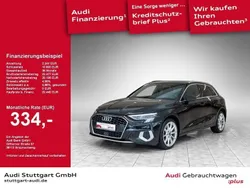 Mythosschwarz metallic Gebraucht 2021 Audi A3 Sportback e-tron Ambiente Limousine | 22.440 € (Fairer Preis)