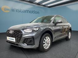 Grau Gebraucht 2022 Audi Q5 Sportback SUV | 45.099 € (Etwas zu teuer)