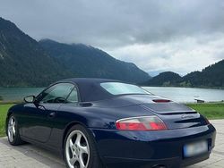 Blau Gebraucht 2000 Porsche 996 Cabrio | 25.950 € (Fairer Preis)