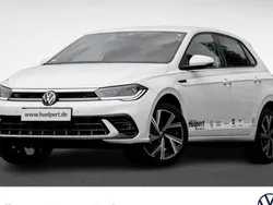 Pure white Gebraucht 2024 VW Polo R-line Limousine | 23.230 € (Guter Preis)