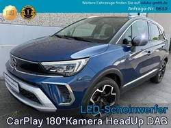 Blau Gebraucht 2022 Opel Crossland X Ultimate SUV | 13.699 € (Fairer Preis)