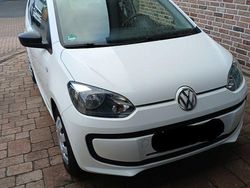 Weiß Gebraucht 2013 VW up! take up! Kleinwagen | 4.500 € (Fairer Preis)