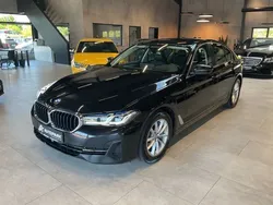 Schwarz Gebraucht 2021 BMW 545e Sport Line Limousine | 37.980 € (Superpreis)