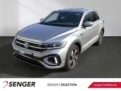 Silber Gebraucht 2022 VW T-Roc R-line SUV | 28.890 € (Etwas zu teuer)