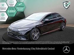 Obsidianschwarz Gebraucht 2024 Mercedes EQE AMG 43 AMG Limousine | 56.590 € (Superpreis)