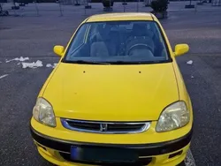 Gelb Gebraucht 1999 Honda Logo Kleinwagen | 650 € (Teuer)