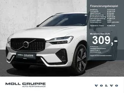 Crystal white / metallic Gebraucht 2023 Volvo XC60 R-Design SUV | 46.850 € (Superpreis)