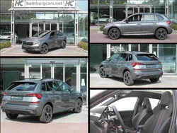 Graphite grey metallic Neu 2025 Skoda Kamiq Monte Carlo SUV | 33.850 € (Etwas zu teuer)