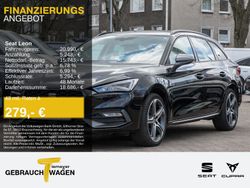 Schwarz Gebraucht 2022 Seat Leon FR Kombi | 22.290 €