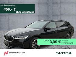 Ebony schwarz metallic Gebraucht 2025 Skoda Superb Kombi | 43.630 €