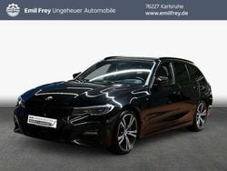Schwarz Gebraucht 2020 BMW 330 M Sport Kombi | 29.780 € (Superpreis)