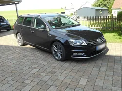 Schwarz Gebraucht 2013 VW Passat R-line Kombi | 9.200 € (Etwas zu teuer)