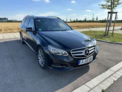 Schwarz Gebraucht 2016 Mercedes E220 Kombi | 9.900 €
