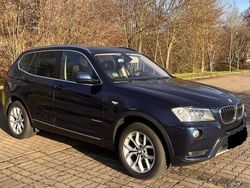 Blau Gebraucht 2011 BMW X3 xLine SUV | 12.900 € (Fairer Preis)
