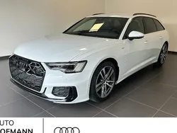 Weiß Gebraucht 2025 Audi A6 S-Line Kombi | 64.950 € (Guter Preis)