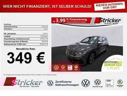 Delfingrau metallic (metallic) Gebraucht 2023 VW Tiguan R SUV | 41.949 € (Guter Preis)