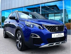 Magnetic blau metallic Gebraucht 2018 Peugeot 3008 GT-line SUV | 18.900 € (Fairer Preis)