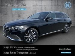 Schwarz Gebraucht 2022 Mercedes E300 Exclusive Kombi | 35.690 € (Fairer Preis)