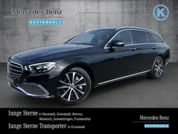 Schwarz Gebraucht 2022 Mercedes E300 Exclusive Kombi | 35.980 € (Fairer Preis)