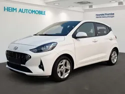 Polar white Gebraucht 2021 Hyundai i10 Edition 30 Kleinwagen | 11.450 € (Fairer Preis)