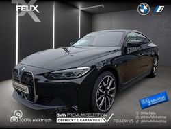 Black sapphire Gebraucht 2023 BMW i4 Sport Line Limousine | 39.880 € (Fairer Preis)