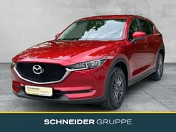Rot Gebraucht 2022 Mazda CX-5 Exclusive-Line SUV | 25.890 € (Guter Preis)