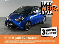 Kyotoblau Gebraucht 2021 Toyota Aygo Kleinwagen | 12.490 € (Fairer Preis)