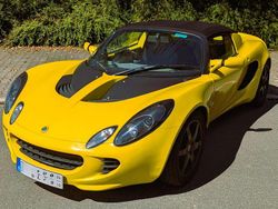 Gelb Gebraucht 2001 Lotus Elise Cabrio | 22.999 €