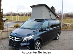Cavansitblau metallic Gebraucht 2021 Mercedes V250 Marco Polo Van / Kleinbus | 59.990 € (Fairer Preis)