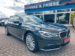 Schwarz Gebraucht 2019 BMW 740L Shadowline Limousine | 32.899 €