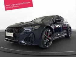 Schwarz Neu 2025 Audi RS6 Ambiente Kombi | 146.990 € (Etwas zu teuer)