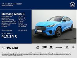 Grabber blue metallic Gebraucht 2023 Ford Mustang Mach-E GT SUV | 39.910 €