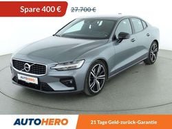 Osmium grey Gebraucht 2019 Volvo S60 R-Design Limousine | 27.300 € (Fairer Preis)