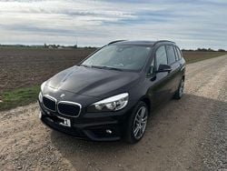 Braun Gebraucht 2015 BMW 216 Gran Tourer Advantage Van / Kleinbus | 10.900 € (Guter Preis)