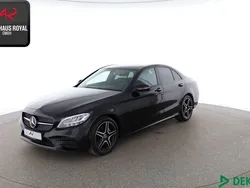 Schwarz Gebraucht 2020 Mercedes C200 AMG Limousine | 28.880 € (Guter Preis)