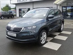Grau seda quartz/quartz grey (metallic) Gebraucht 2019 Skoda Karoq Style SUV | 17.280 € (Fairer Preis)