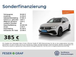 Oryxweiß perlmutteffekt Gebraucht 2024 VW Tiguan Allspace R-line SUV | 38.890 € (Guter Preis)